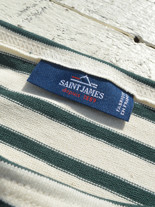 OUESSANT LOOSE　(ナチュラル×グリーン)