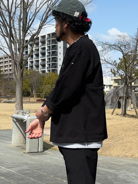 OUESSANT LOOSE　(ブラック)　