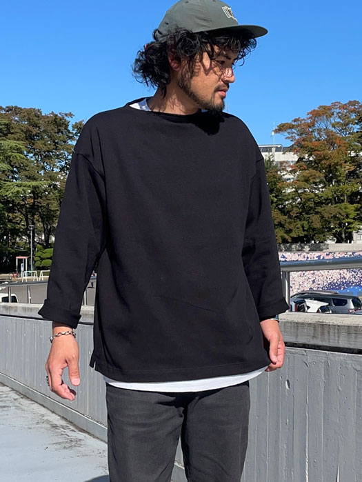 OUESSANT LOOSE　(ブラック)