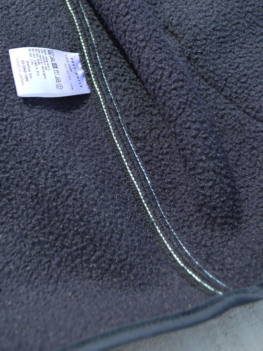 Fleece Vest (Polar Tech Sherpa) “1993 Model”