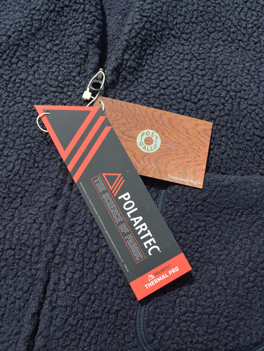 Fleece Vest (Polar Tech Sherpa) “1993 Model”