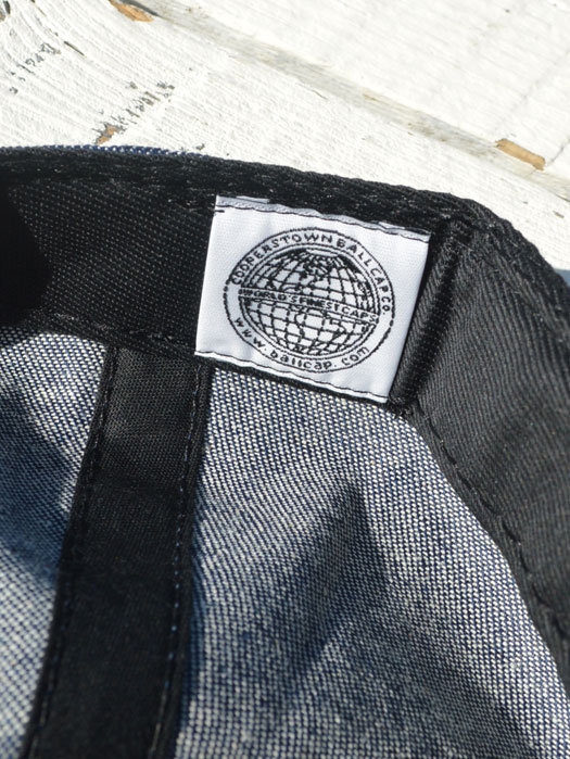 BALL CAP (8oz Denim)　“NR別注”