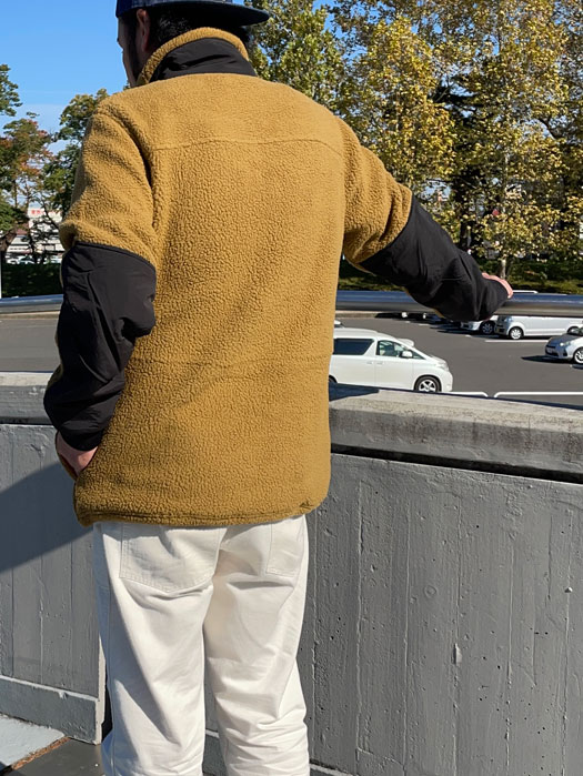 MOUNTAIN FLEECE PULLOVER