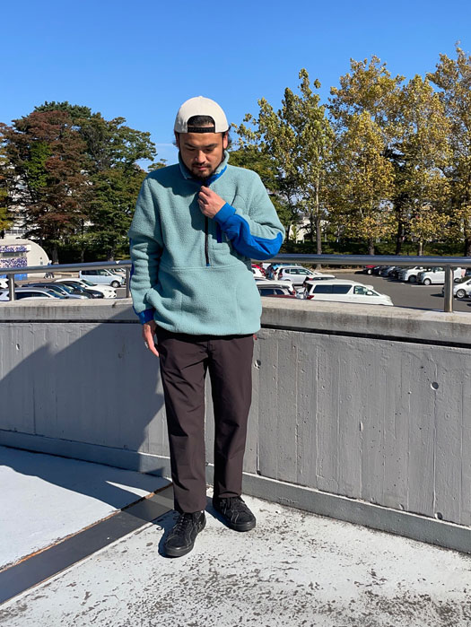 MOUNTAIN FLEECE PULLOVER