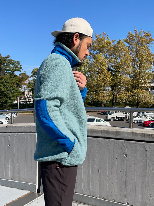MOUNTAIN FLEECE PULLOVER