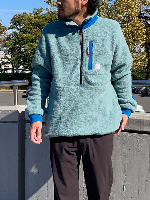 MOUNTAIN FLEECE PULLOVER