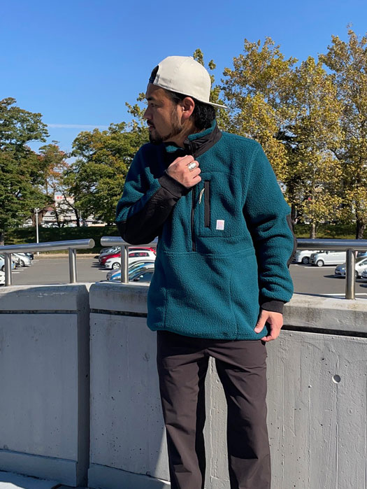 MOUNTAIN FLEECE PULLOVER