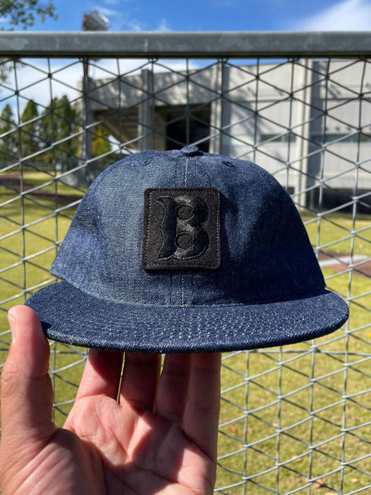 BALL CAP (8oz Denim)　“NR別注”