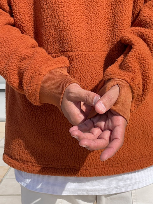 Mountain Fleece Crewneck