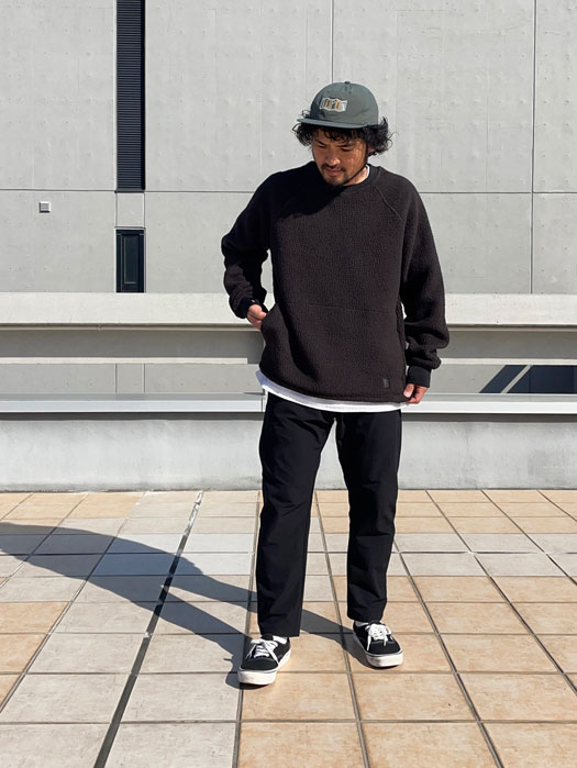 Mountain Fleece Crewneck