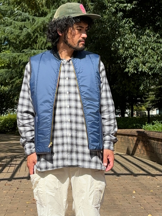 Ripstop Vertical Vest