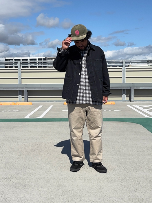 POST 46 (Pigment Dyed Canvas)