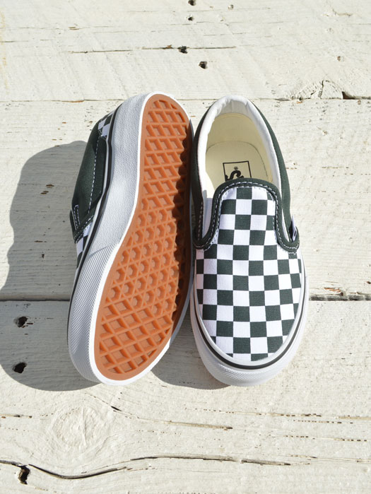 Classic Slip-On (Checkerboard) “Kid's”