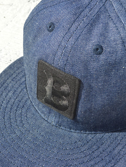 BALL CAP (8oz Denim)　“NR別注”