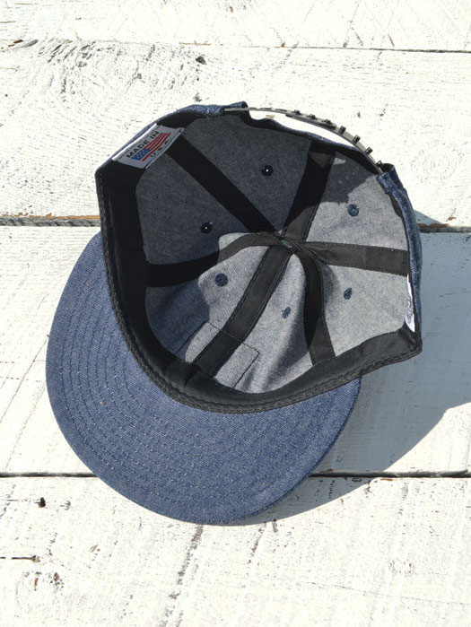 BALL CAP (8oz Denim)　“NR別注”