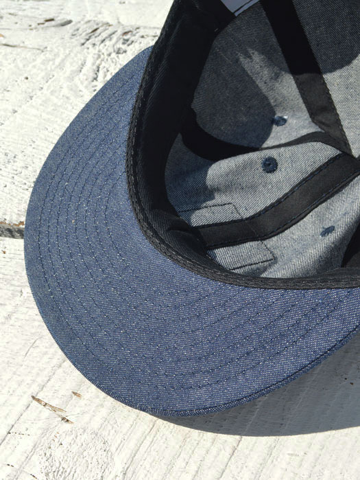 BALL CAP (8oz Denim)　“NR別注”