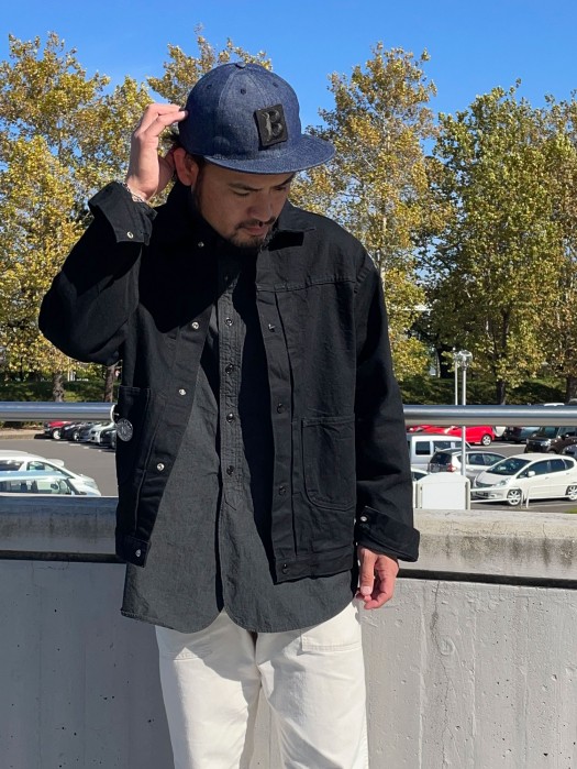 BALL CAP (8oz Denim)　“NR別注”