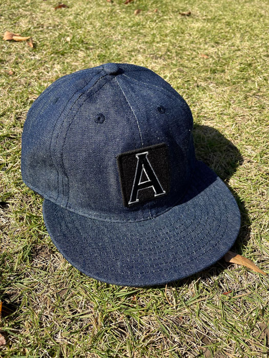 BALL CAP (8oz Denim)　“NR別注”