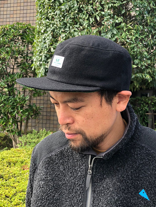 Seeds Box Cap　(Wool Flannel)