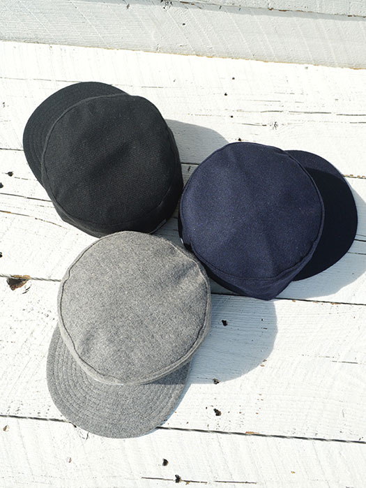 Seeds Box Cap　(Wool Flannel)