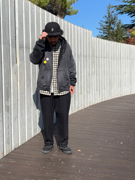 NEL Rookie Pants (Black STP)