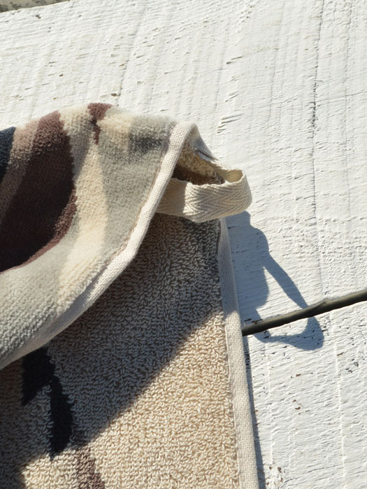 Oversized Jacquard Towels