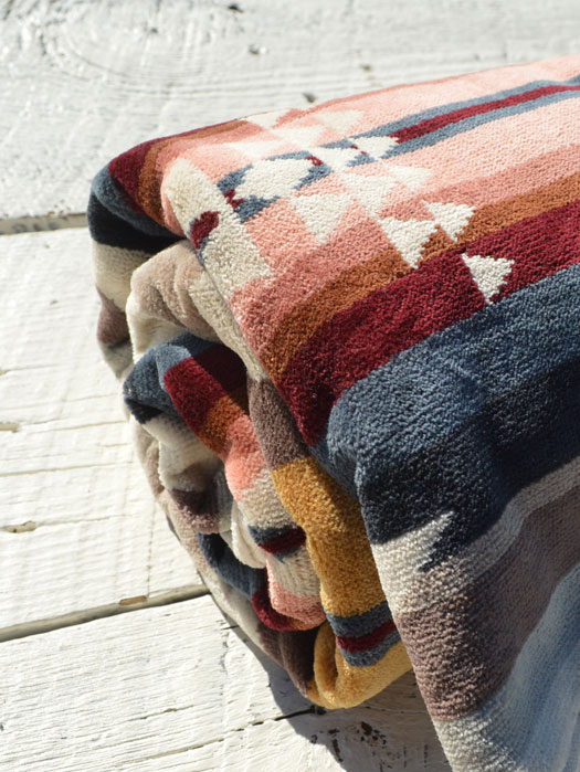 Oversized Jacquard Towels