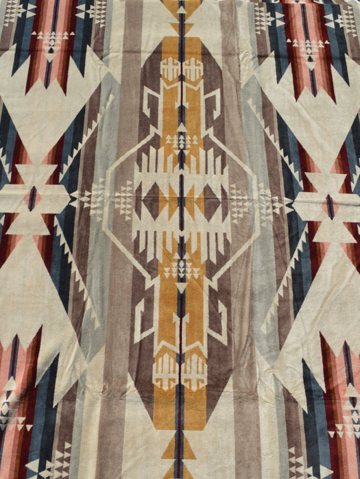 Oversized Jacquard Towels