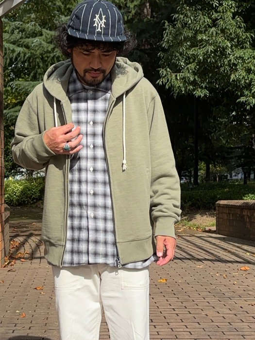 GG Sweat Parka