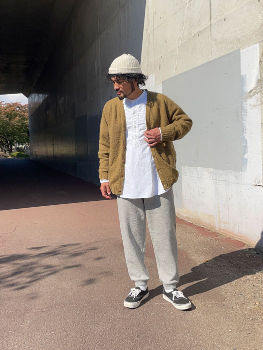 GG Sweat Rib Pants