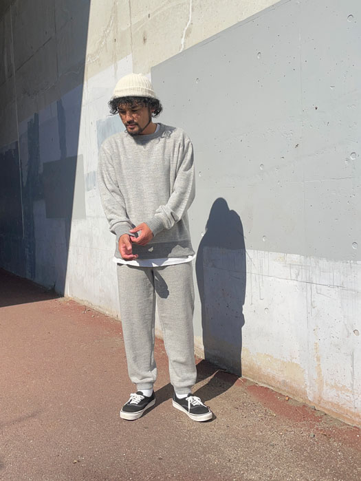 GG Sweat Rib Pants