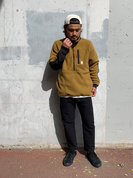 MOUNTAIN FLEECE PULLOVER