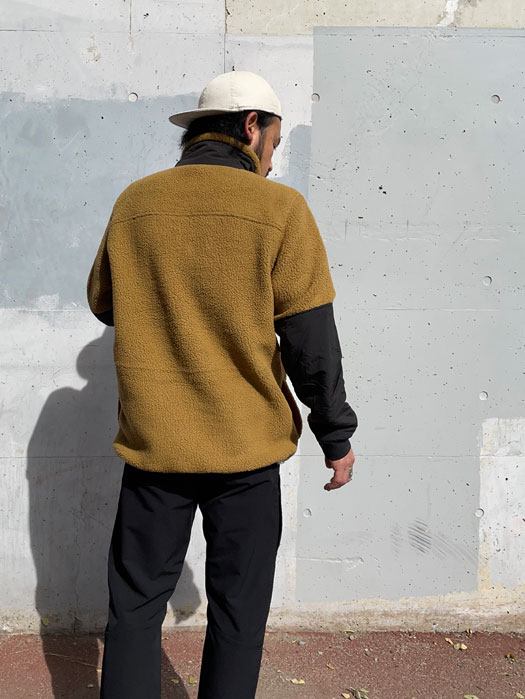 MOUNTAIN FLEECE PULLOVER