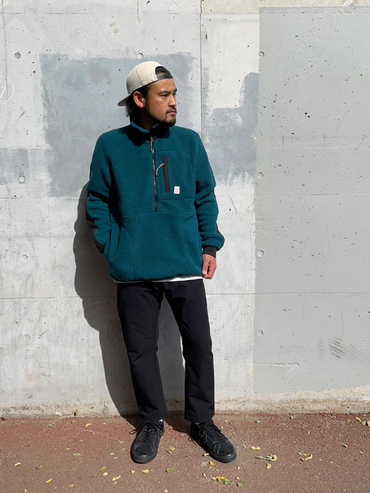 MOUNTAIN FLEECE PULLOVER