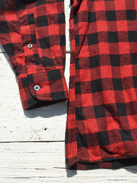Camp Shirt - Atheletic Fit (Cotton Flannel)