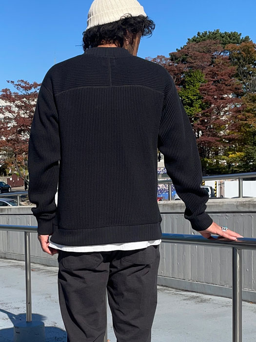 Waffle Midneck