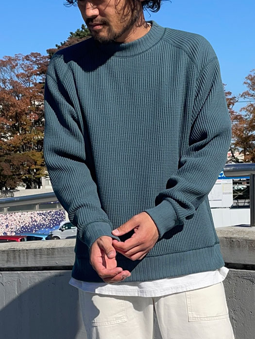 Waffle Midneck