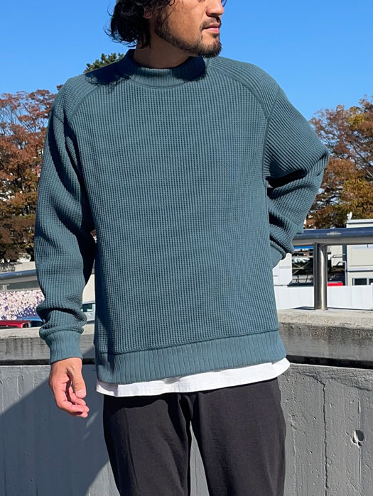 Waffle Midneck