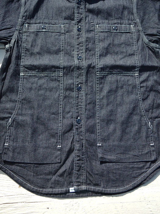 Feel Sun Bud Half (7.5oz Denim)