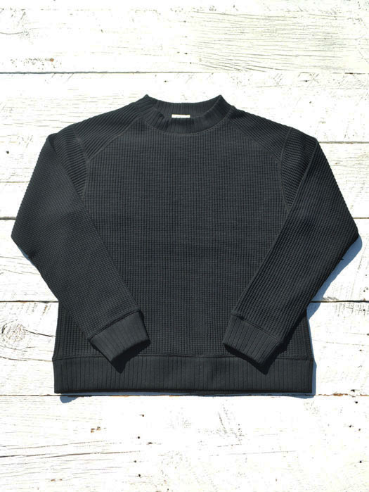 Waffle Midneck　