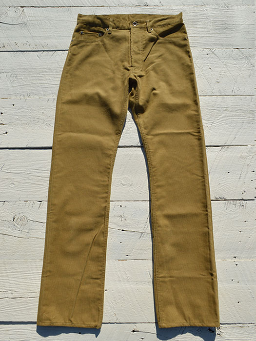 【Engineered Garments Workaday】　Workaday Jean　(Cords)