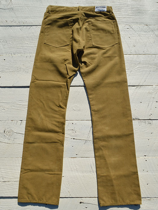 【Engineered Garments Workaday】　Workaday Jean　(Cords)