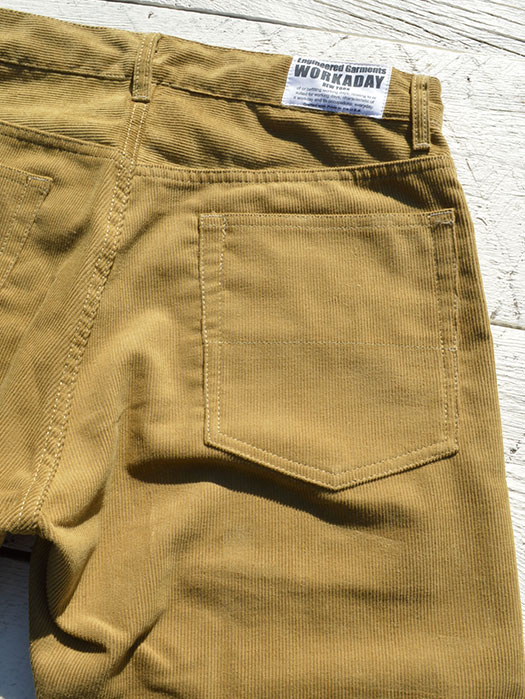 【Engineered Garments Workaday】　Workaday Jean　(Cords)