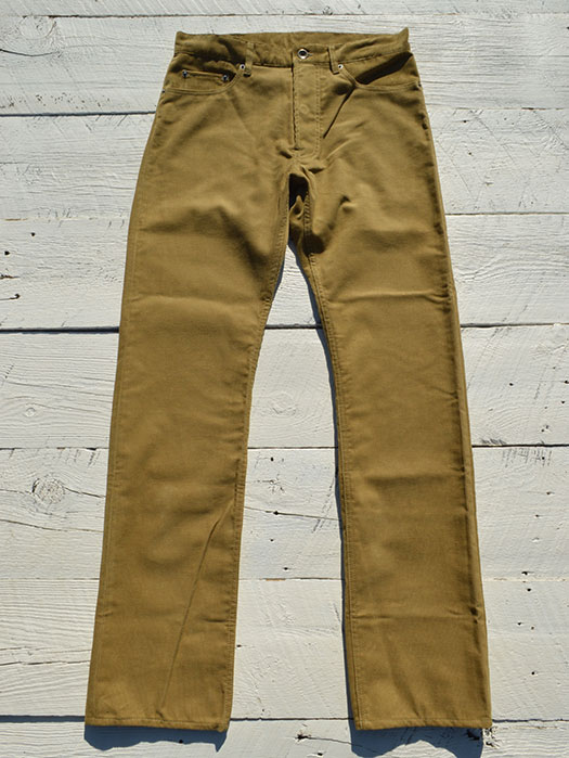 【Engineered Garments Workaday】　Workaday Jean　(Cords)　