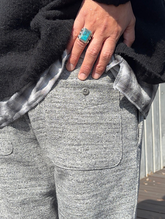 GG Sweat Pegtop Pants　