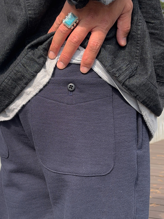 GG Sweat Pegtop Pants