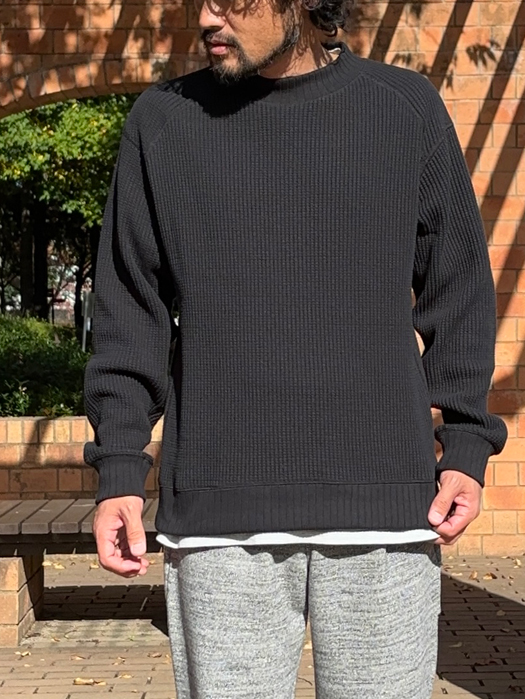 Waffle Midneck