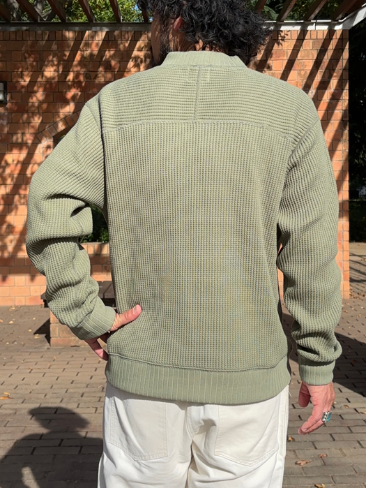 Waffle Midneck