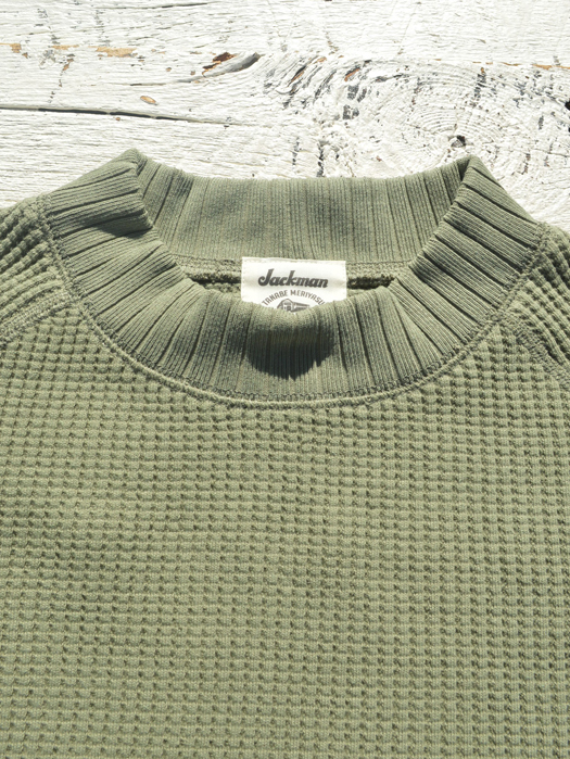 Waffle Midneck