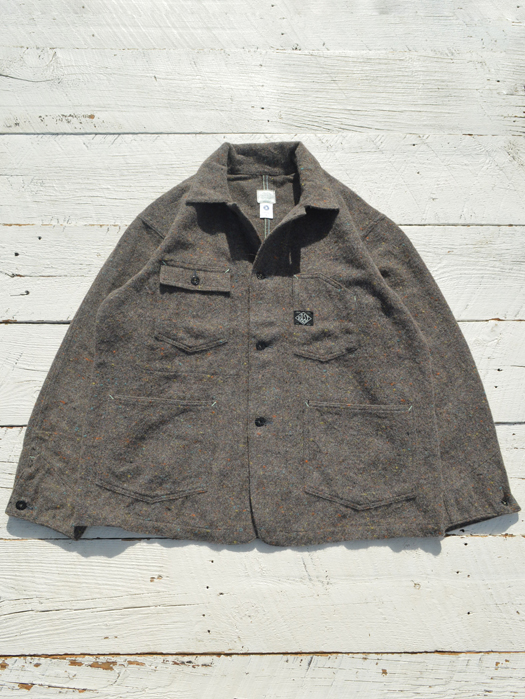 Polarfleece Jacket (Trashed Wool)